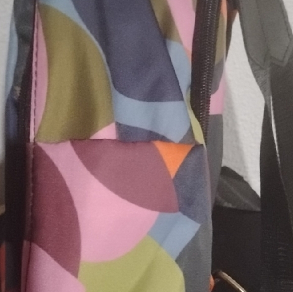 Colorful Geometric Backpack - Picture 4 of 9